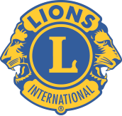 Lions logo - Sort/hvid